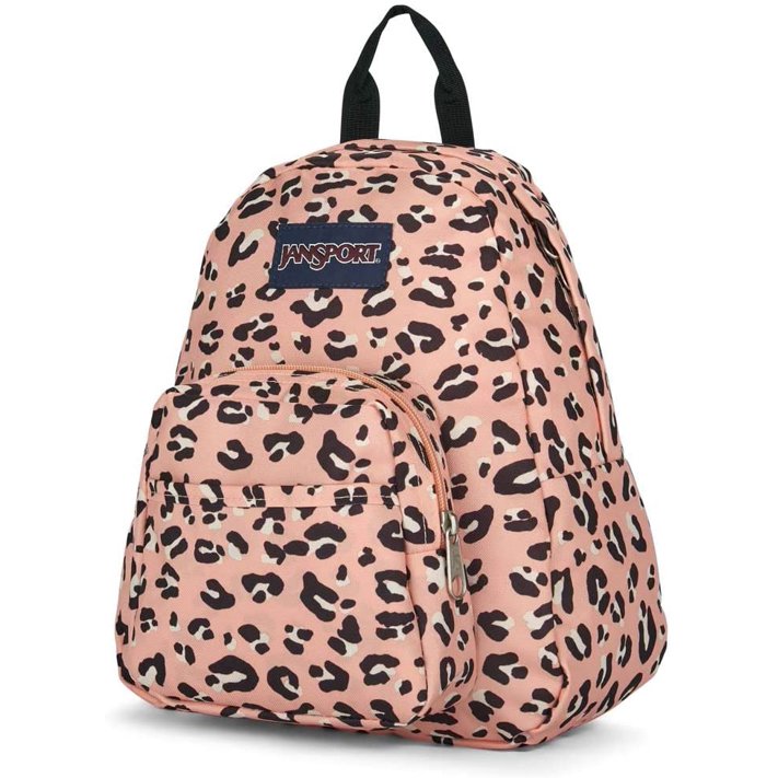 Jansport Mini Backpack Half Pint Pink Party Cat