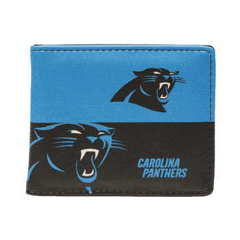 Carolina Panthers Bi-Fold Wallet