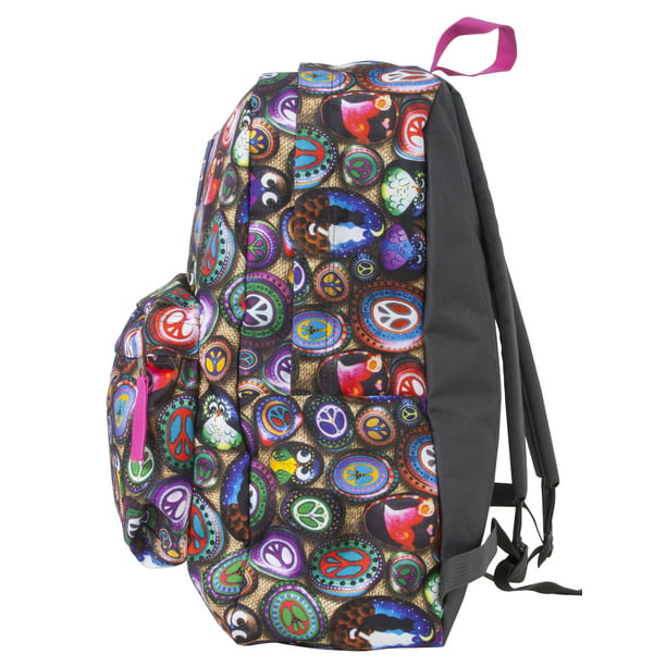 Jansport Superbreak Backpack Multi Painted Stones