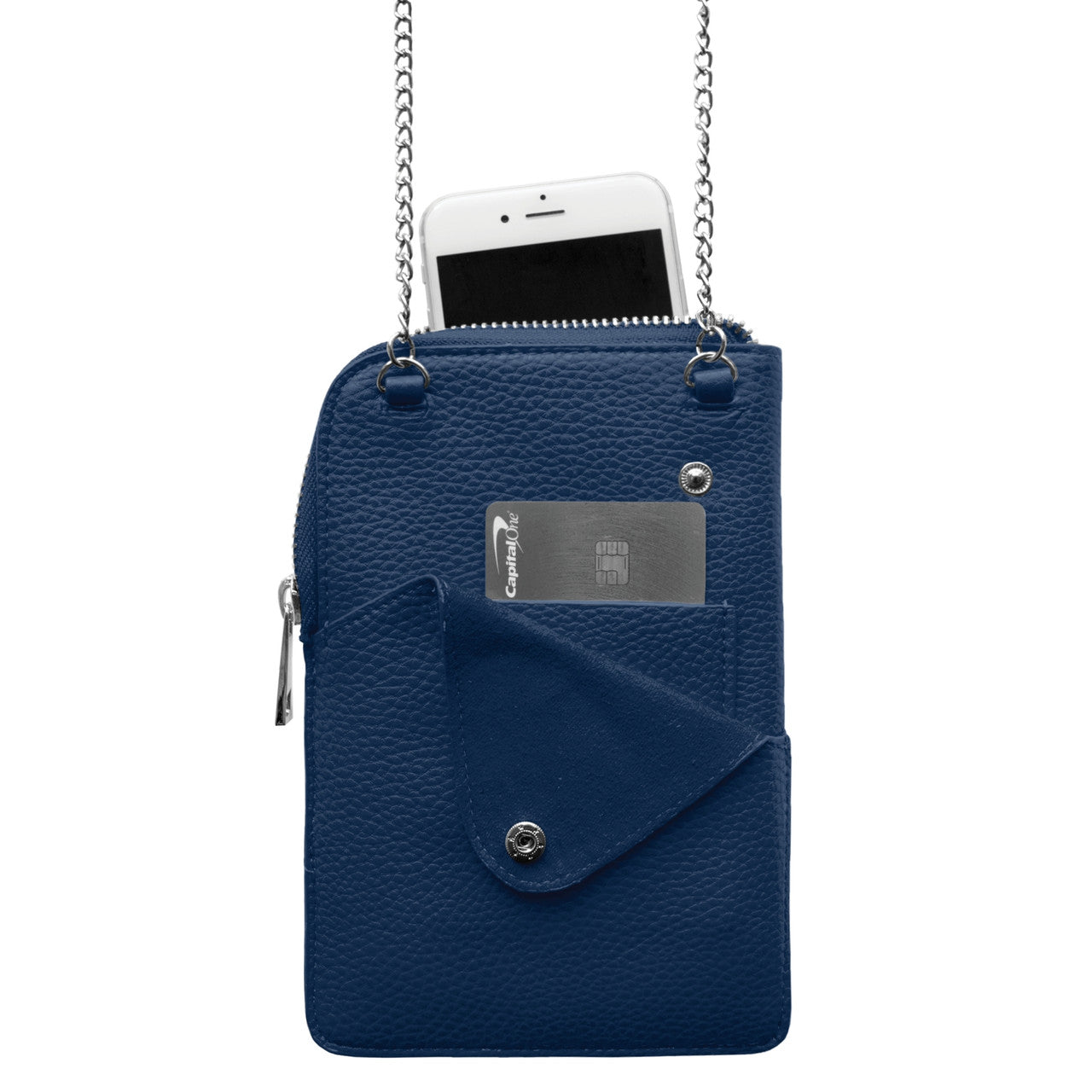 Dallas Cowboys Pebble Smart Cross Body Purse