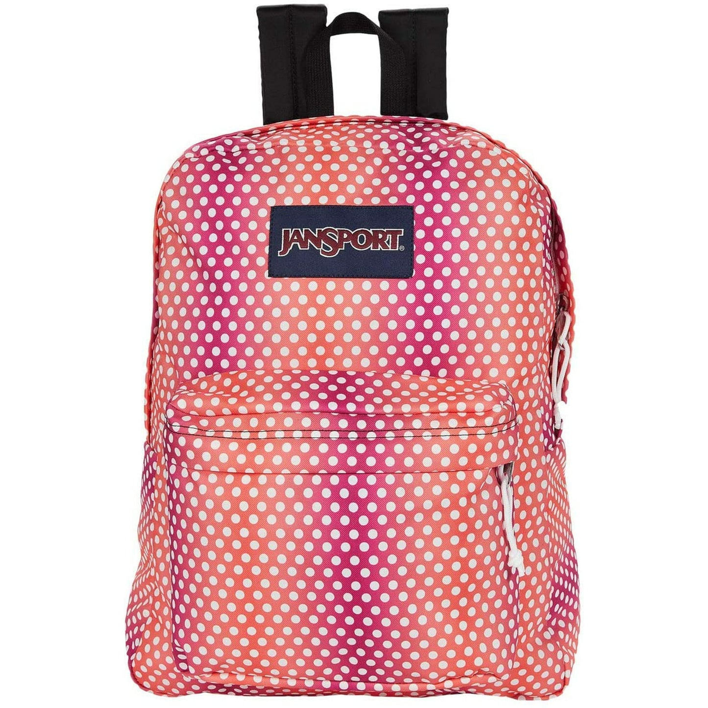 Jansport Superbreak Backpack Pink Ombre Dot