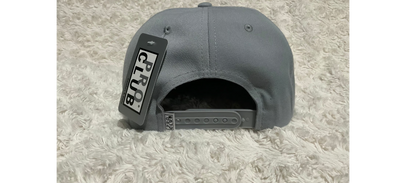 ProClub Gray SnapBack Hat With 3D Pro Club Logo