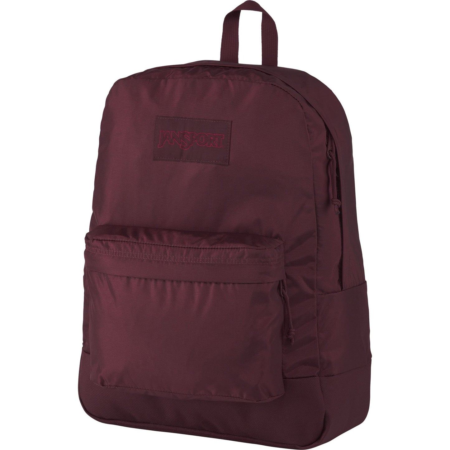 Jansport Backpack Superbreak Mono Dried Fig Burgundy