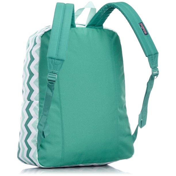 Jansport Superbreak Backpack Aqua Dash Zou Bisou