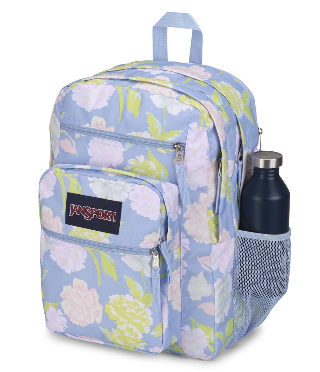 JanSport Backpack Big Student Autumn Tapestry Hydrangea