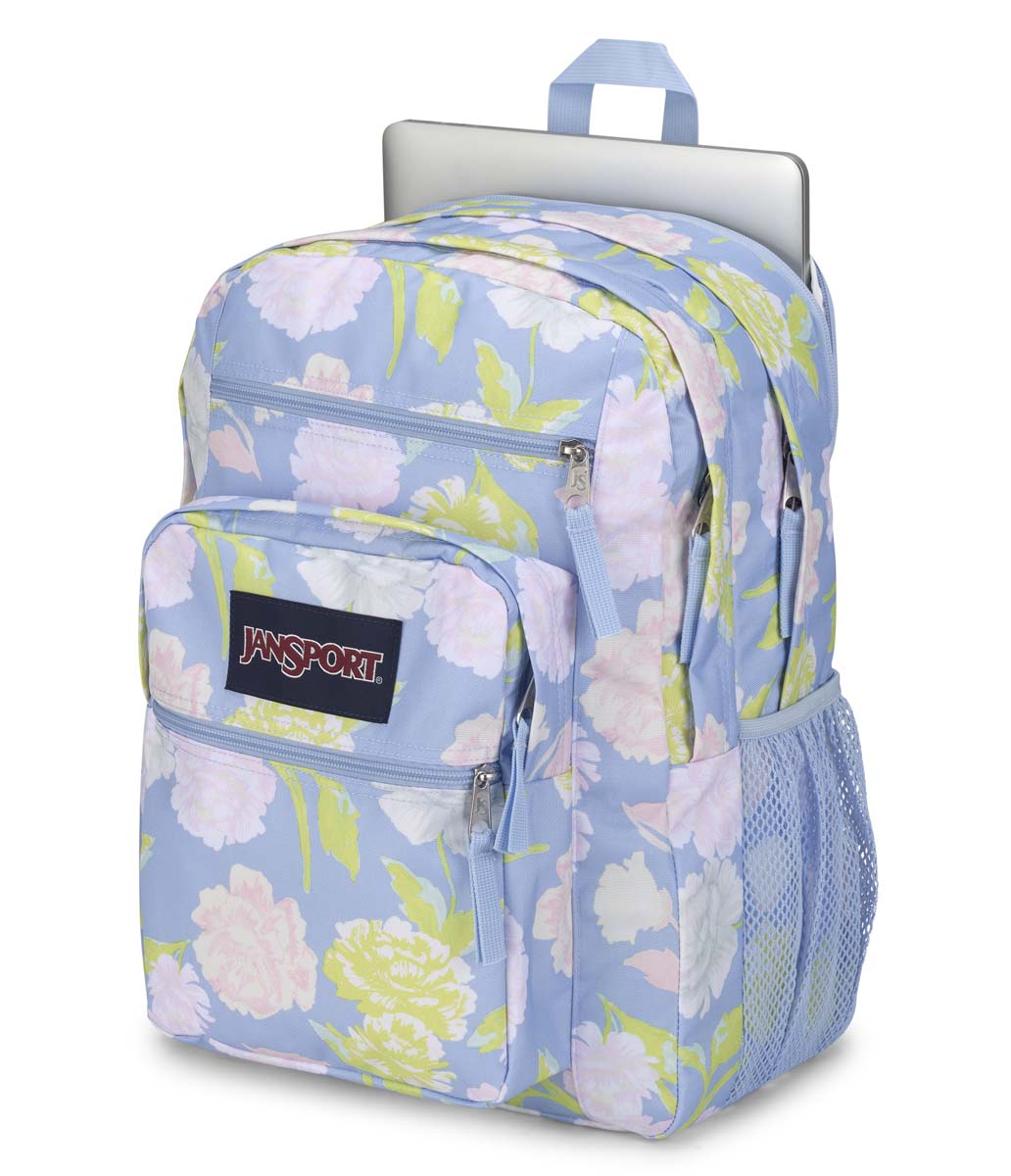 JanSport Backpack Big Student Autumn Tapestry Hydrangea