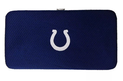 New NFL Shell Mesh Clutch Wallet - Indianapolis Colts