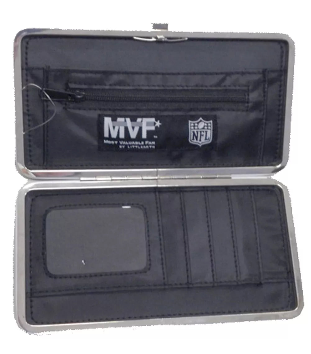 New NFL Shell Mesh Clutch Wallet - San Diego Chargers