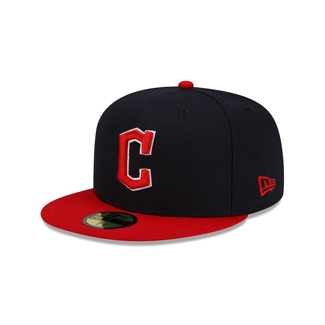 New Era 59FIFTY Fitted Hat Cleveland Guardians Authentic Collection Home