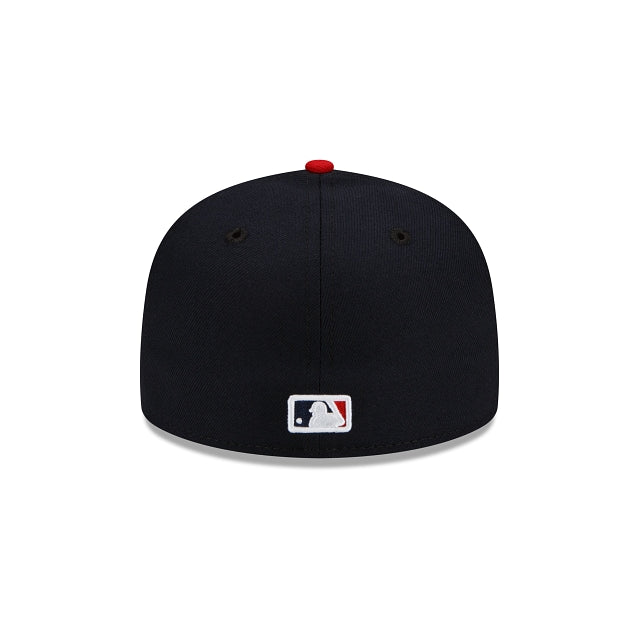 New Era 59FIFTY Fitted Hat Cleveland Guardians Authentic Collection Home