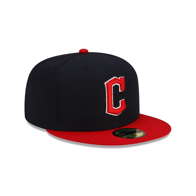 New Era 59FIFTY Fitted Hat Cleveland Guardians Authentic Collection Home