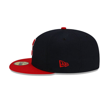 New Era 59FIFTY Fitted Hat Cleveland Guardians Authentic Collection Home