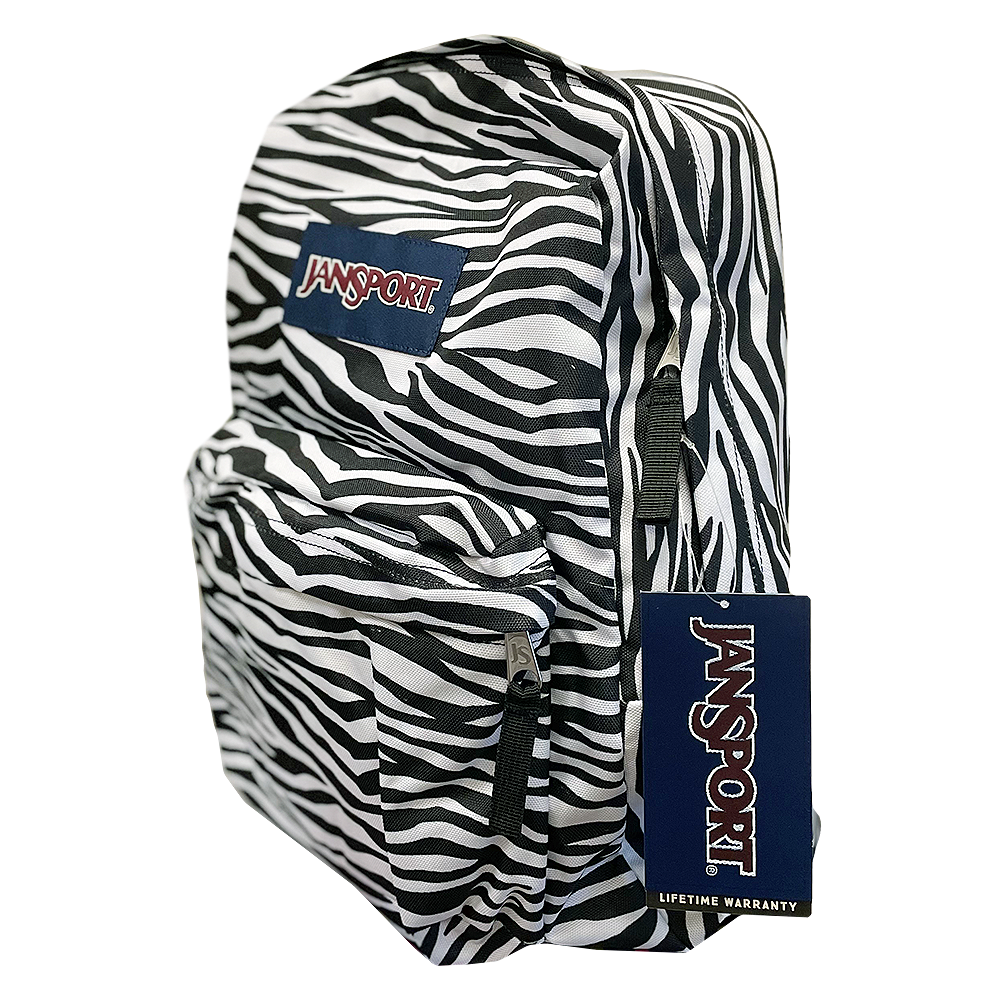 Jansport Superbreak Backpack Zebra