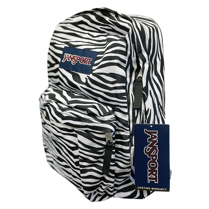 Jansport Superbreak Backpack Zebra