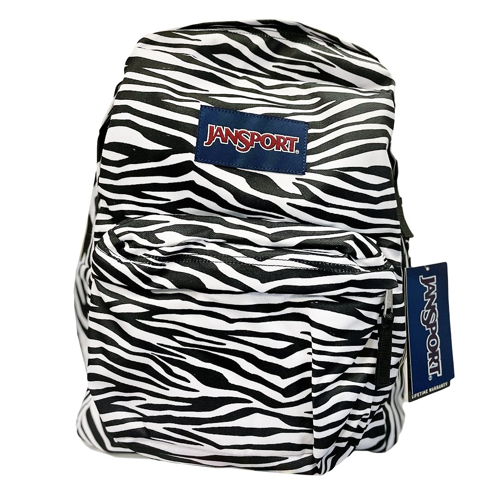 Jansport Superbreak Backpack Zebra