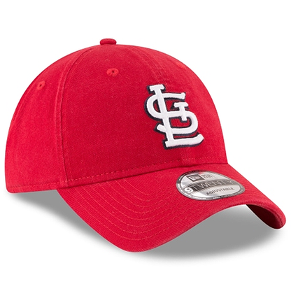 New Era 9TWENTY MLB St. Louis Cardinals Core Classic Adjustable Hat Red