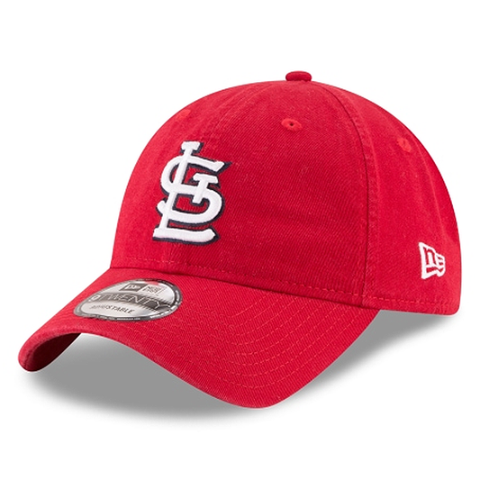 New Era 9TWENTY MLB St. Louis Cardinals Core Classic Adjustable Hat Red