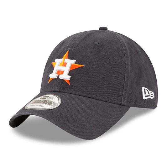 New Era Houston Astros Core Classic 9TWENTY Adjustable Hat - Navy