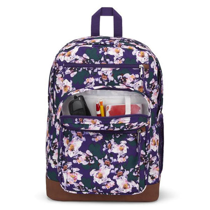 JanSport Cool Student Backpack Purple Petals JS0A2SDD94B