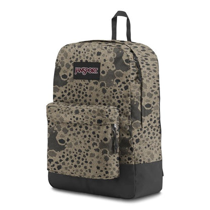 JanSport Superbreak Backpack Black Label Stony Camo Print