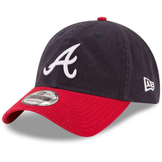 New Era MLB Atlanta Braves Core Classic Twill 9TWENTY Adjustable Hat Cap