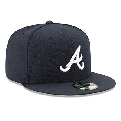 New Era 59FIFTY Fitted Hat Atlanta Braves Authentic Collection