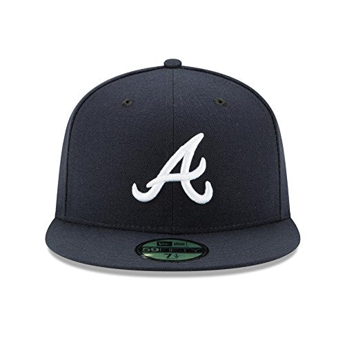 New Era 59FIFTY Fitted Hat Atlanta Braves Authentic Collection