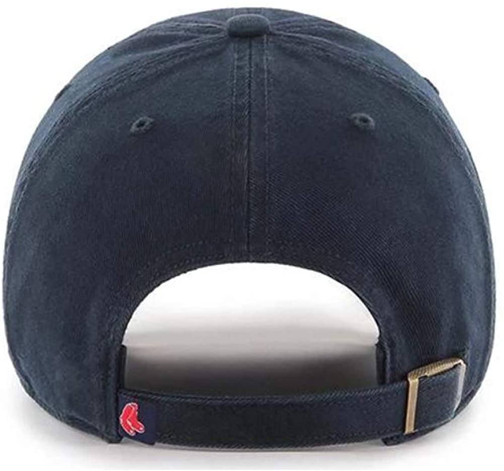 '47 MLB Boston Red Sox Navy Clean Up Adjustable Hat