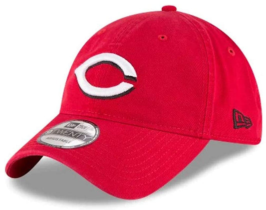 New Era MLB Cincinnati Reds Core Classic 9TWENTY Adjustable Hat Red