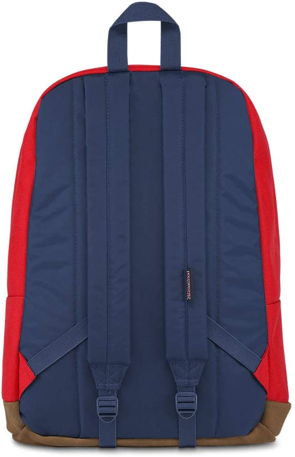 JanSport Right Pack Red Tape School Backpack