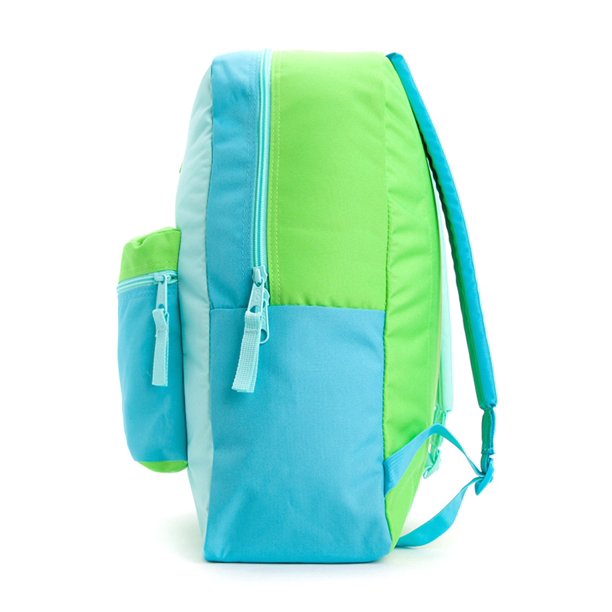 JanSport School Backpack Overexposed Blue/Aqua Dash One Size