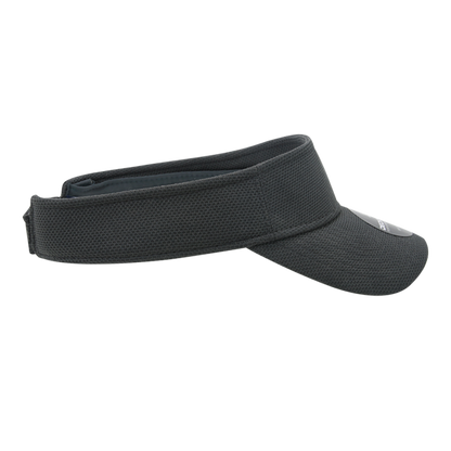 Standard Golf Sun Visors Pique Pattern Charcoal