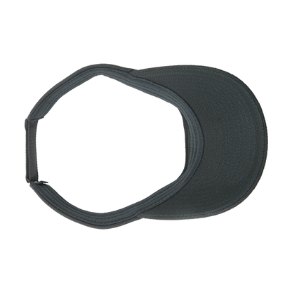 Standard Golf Sun Visors Pique Pattern Charcoal