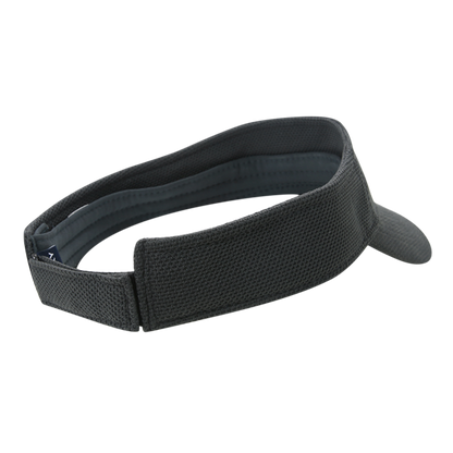 Standard Golf Sun Visors Pique Pattern Charcoal