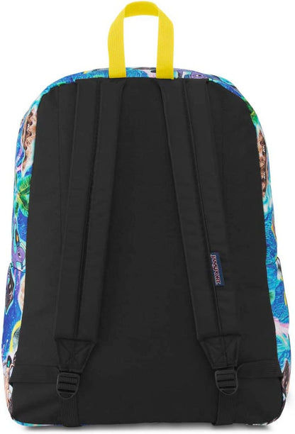 JansPort Superbreak DJ Ocho School Backpack