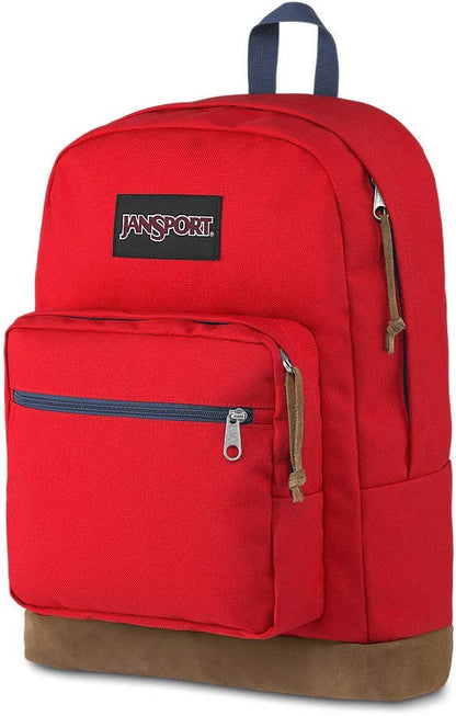 JanSport Right Pack Red Tape School Backpack