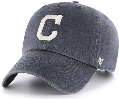 '47 MLB Cleveland Indians Vintage Clean Up Adjustable Hat