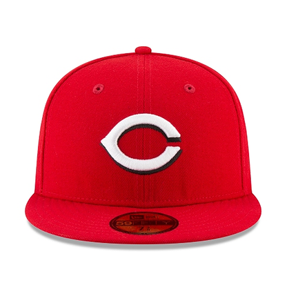 New Era 59FIFTY Fitted Hat Cincinnati Reds Authentic Collection Home