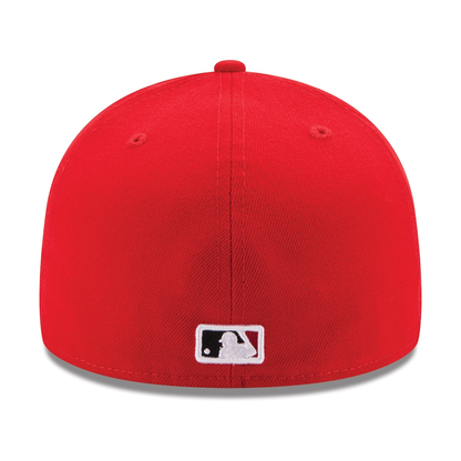 New Era 59FIFTY Fitted Hat Cincinnati Reds Authentic Collection Home