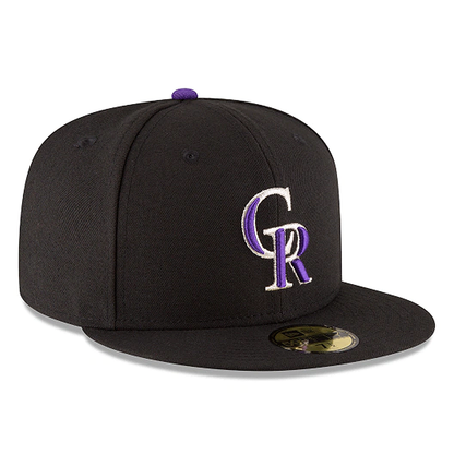 New Era 59FIFTY Fitted Hat Colorado Rockies Authentic Collection