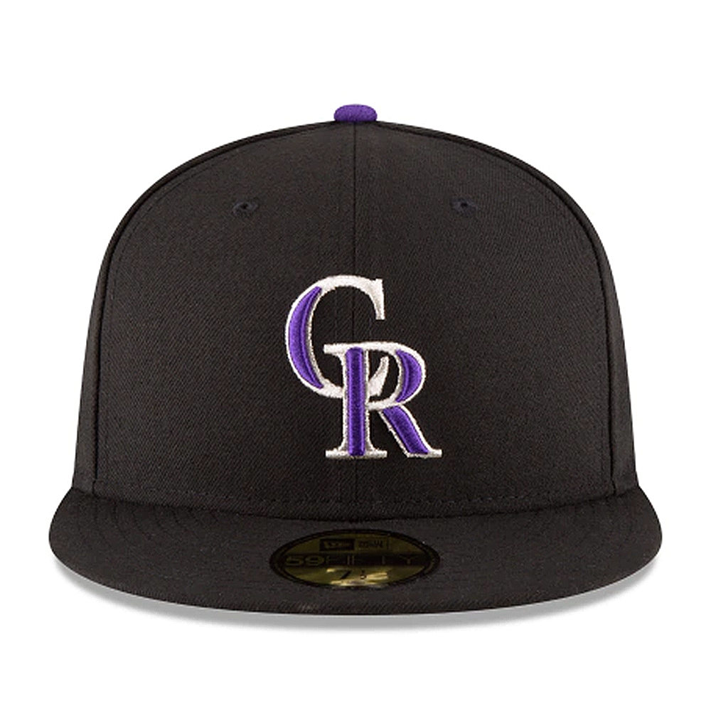 New Era 59FIFTY Fitted Hat Colorado Rockies Authentic Collection