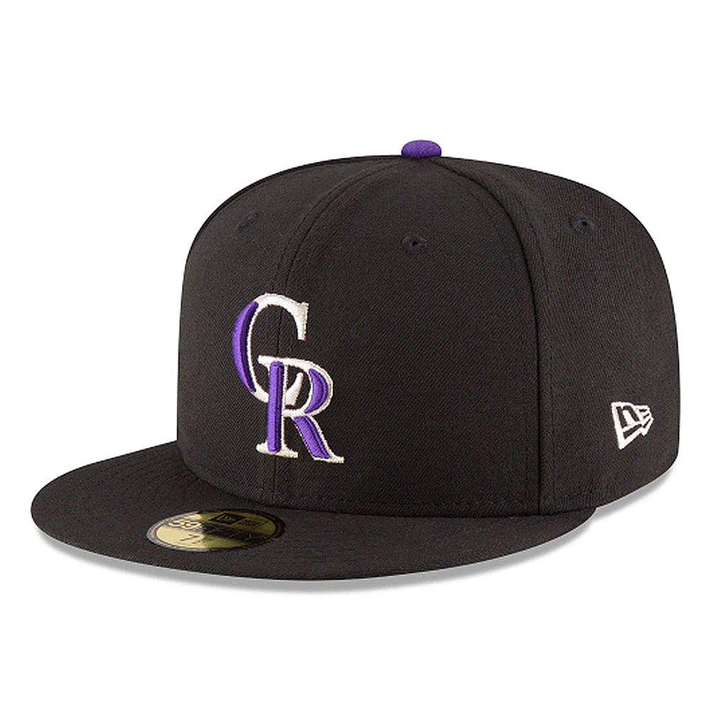 New Era 59FIFTY Fitted Hat Colorado Rockies Authentic Collection