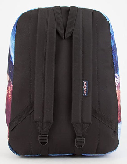 JanSport High Stakes Backpack Multi Agate Skies JS00TRS70EN