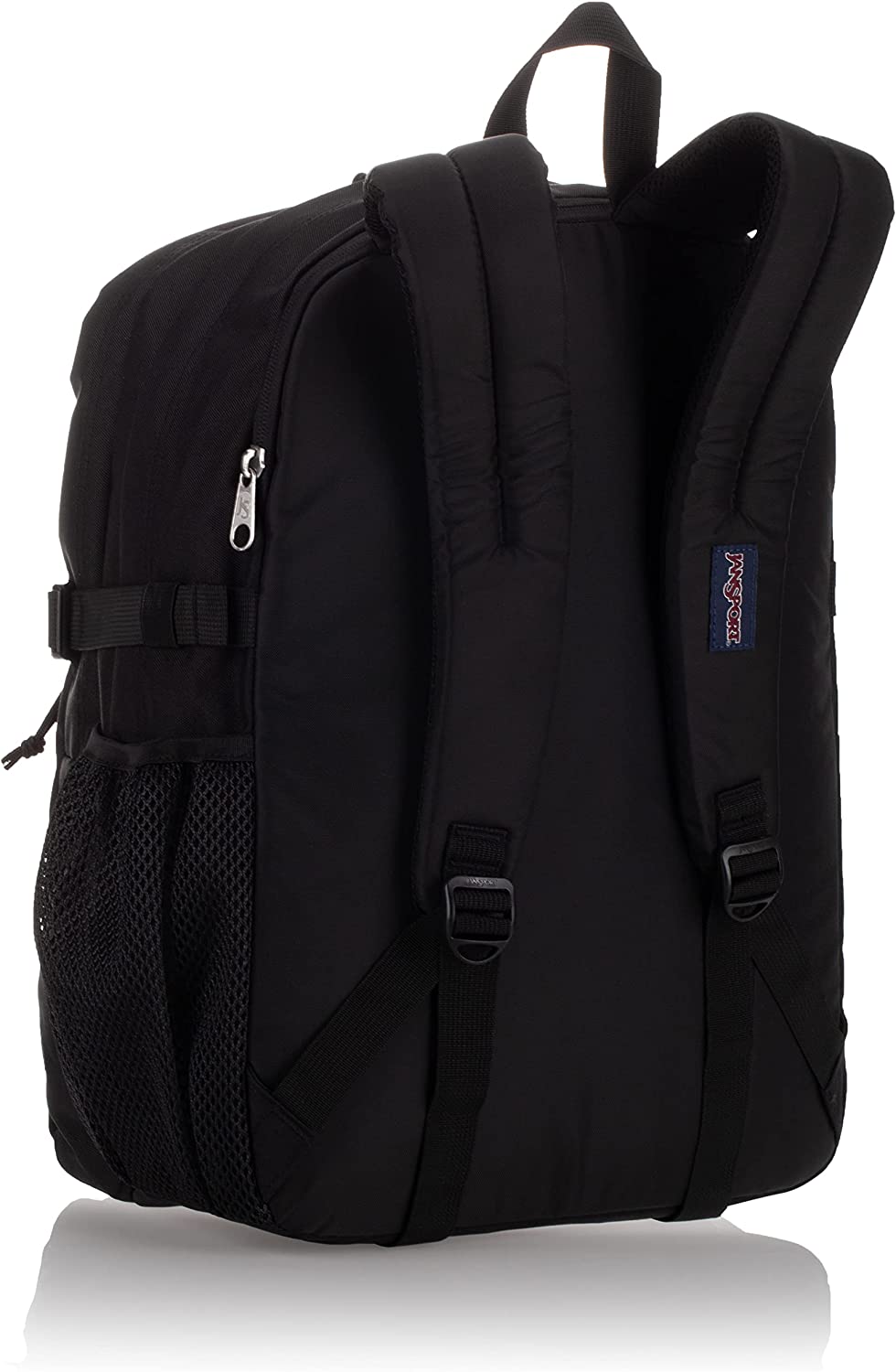 JanSport JS0A4QUL008 Main Campus Backpack Black