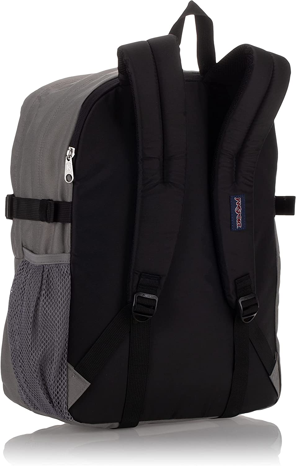 JanSport JS0A4QUL7H6 Main Campus Graphite Grey Backpack