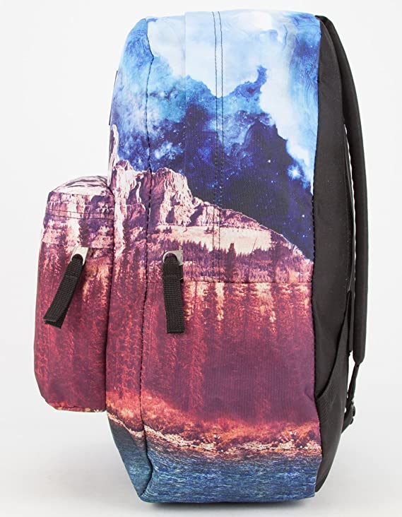 JanSport High Stakes Backpack Multi Agate Skies JS00TRS70EN