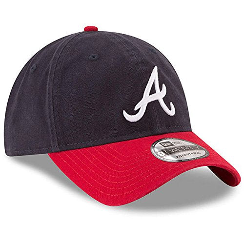 New Era MLB Atlanta Braves Core Classic Twill 9TWENTY Adjustable Hat Cap