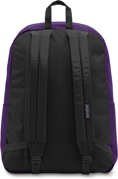 JanSport Superbreak Brazilian Berry School Backpack