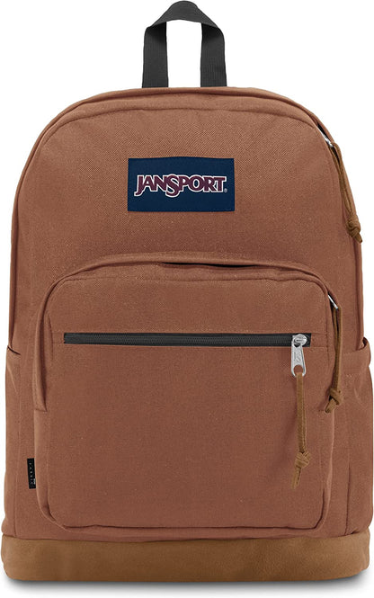 JanSport JS0A4QVA85W Right Pack Brown Patina School Backpack