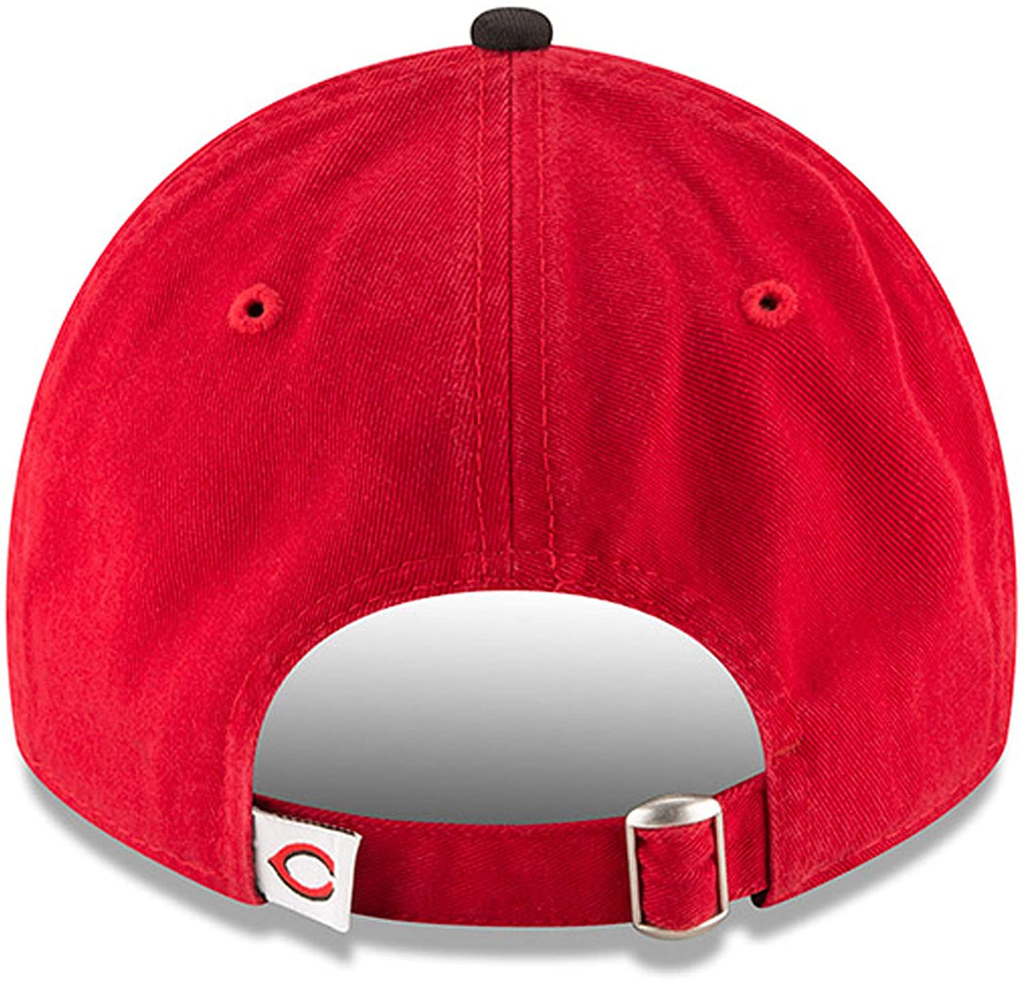 New Era MLB Cincinnati Reds Core Classic 9TWENTY Adjustable Hat Red and Black